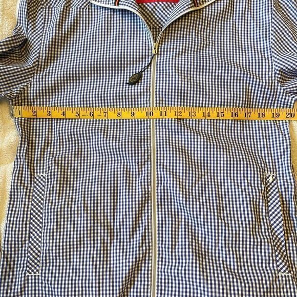 UNITED KINDOM OF LUKE 1977 Cotton Lightweight Full Zipper Jacket .Size M - Picture 12 of 12